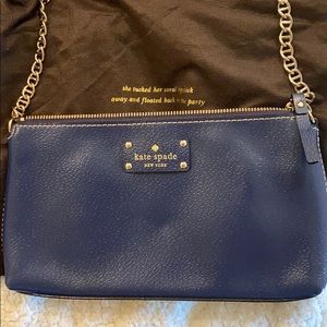 Navy Kate Spade Bag